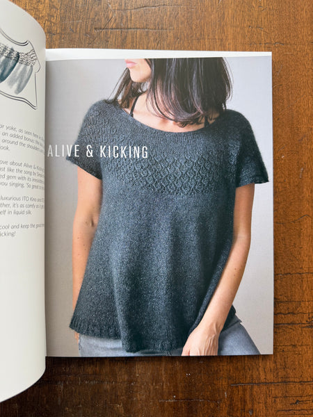 Easy Sweaters to Knit by Melanie Berg