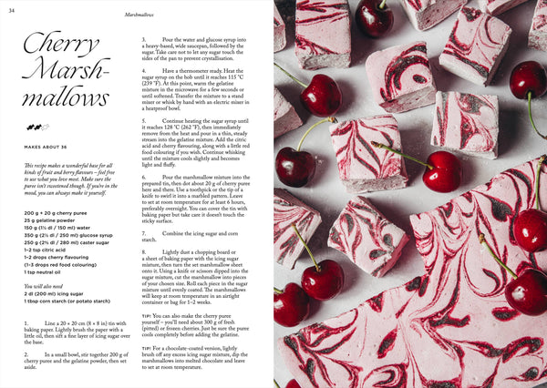 All Things Sweet, Recipes for Homemade Sweets & Confections