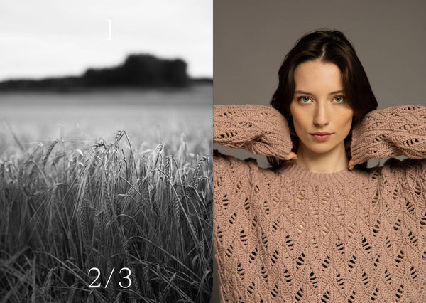 Nordic Textures in Crochet Garments by Linda Skuja