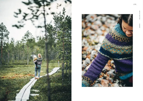 Arctic Knitting - The Magic of Nature and Colourwork by Annika Konttaniemi