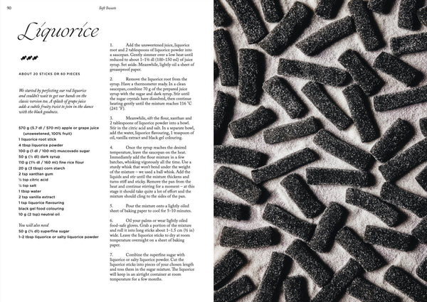 All Things Sweet, Recipes for Homemade Sweets & Confections