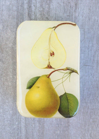 Botanical Pear Tin