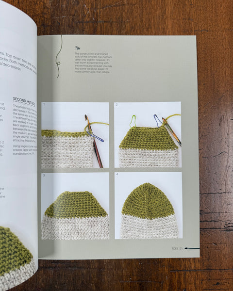 Crochet Socks That Rock by Anna Nikipirowicz