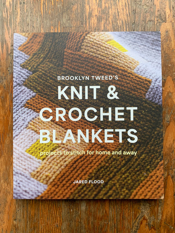 Brooklyn Tweed's Knit & Crochet Blankets by Jared Flood