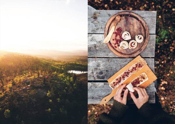 Food in the Wild by Saara Atula + Sonja Lassila