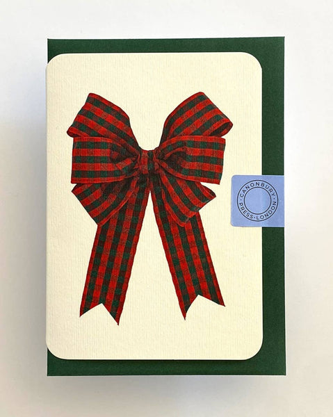Festive Bow Greeting Cards