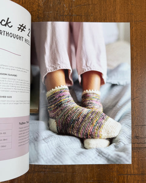 Crochet Socks That Rock by Anna Nikipirowicz