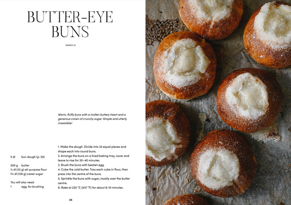 The Nordic Bun by Sara Smedberg and Karin Svensson