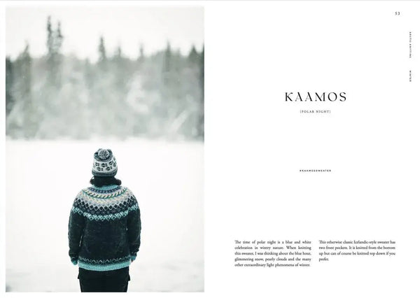 Arctic Knitting - The Magic of Nature and Colourwork by Annika Konttaniemi