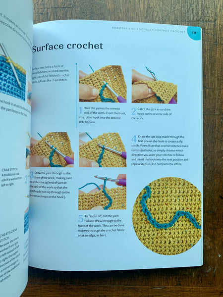 The Complete Crochet Handbook by Jane Crowfoot