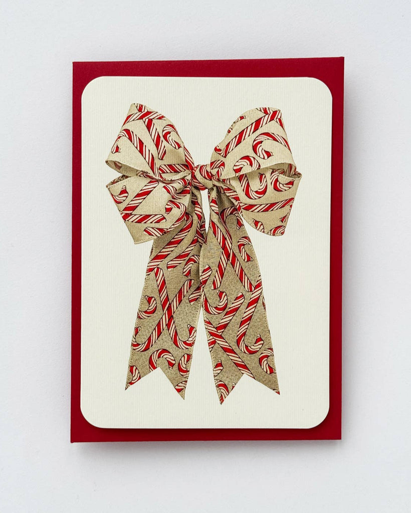 Festive Bow Greeting Cards