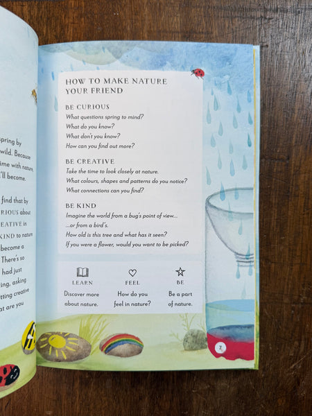 A Field Guide to Spring by Gabby Dawnay & Dorien Brouwers