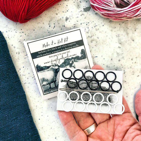 Make it a Knit Kit! Notion Tin Extras