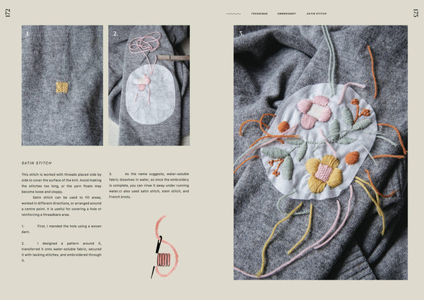The Art of Knitwear Repair by Minttu Wikberg