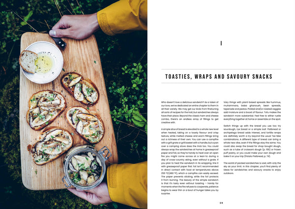 Food in the Wild by Saara Atula + Sonja Lassila