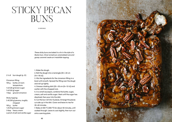 The Nordic Bun by Sara Smedberg and Karin Svensson