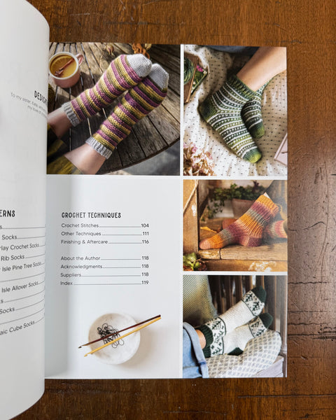 Crochet Socks That Rock by Anna Nikipirowicz