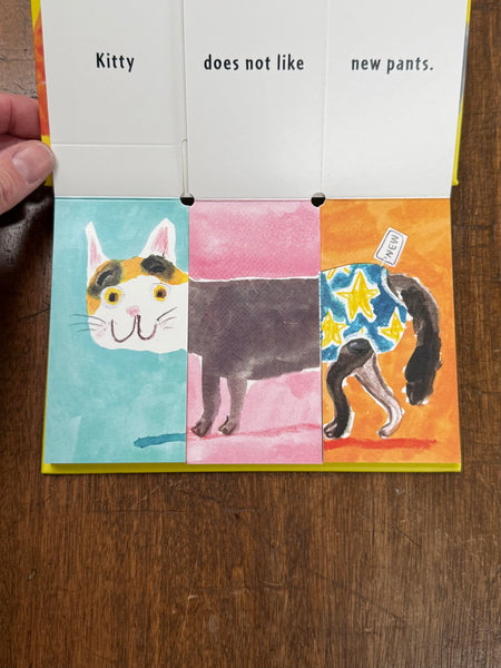 Cats in Pants by Naomi Tipping