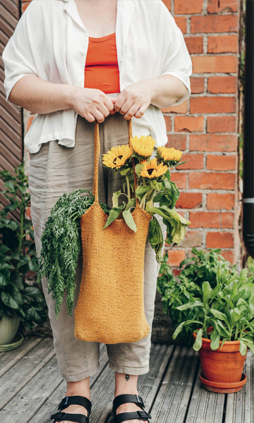 Knits from Our Gardens
