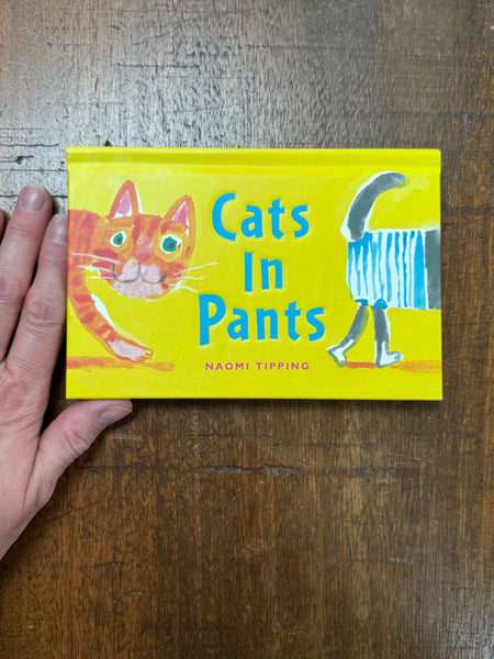 Cats in Pants by Naomi Tipping