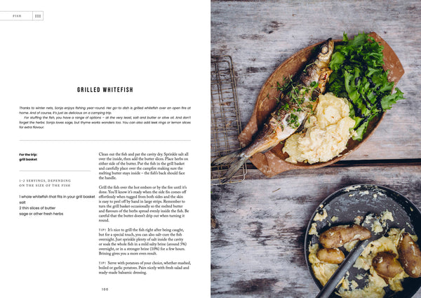 Food Over the Campfire by Saara Atula + Sonja Lassila