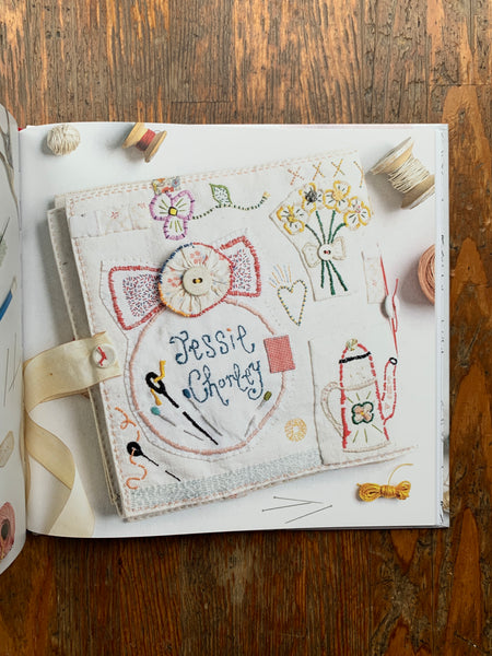 Journal With Thread by Jessie Chorley