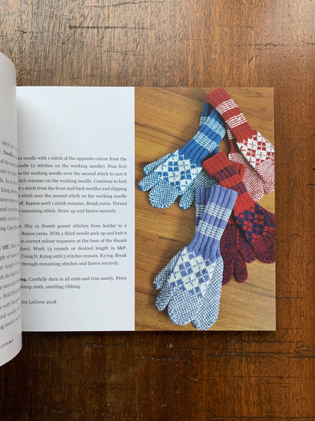 Saltwater Mittens by Christine LeGrow