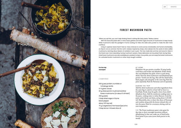 Food Over the Campfire by Saara Atula + Sonja Lassila