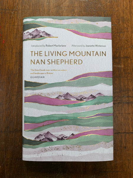 The Living Mountain by Nan Shepherd