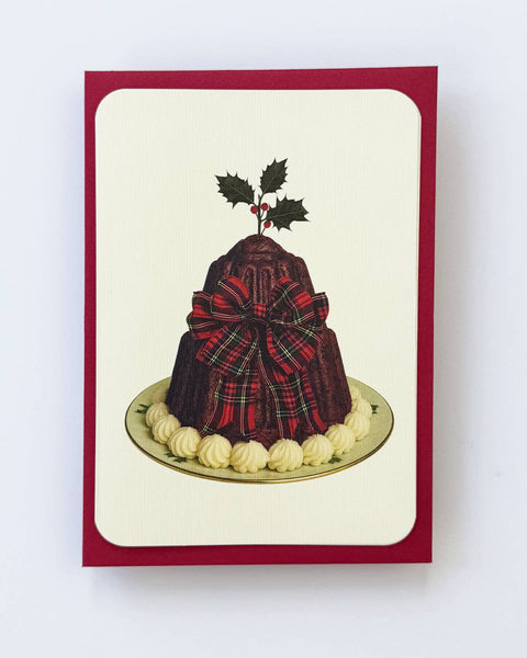 Plum Pudding Greeting Cards