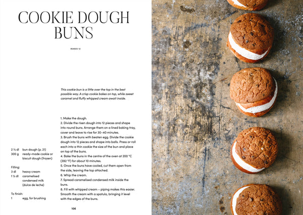 The Nordic Bun by Sara Smedberg and Karin Svensson