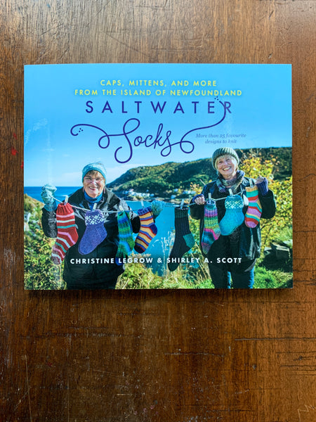 Saltwater Socks by Christine LeGrow