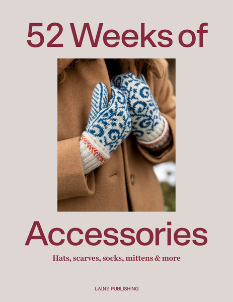 52 Weeks of Accessories HB by Laine