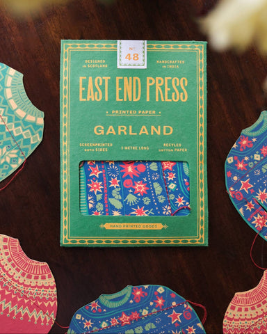 Festive Sweater Garland