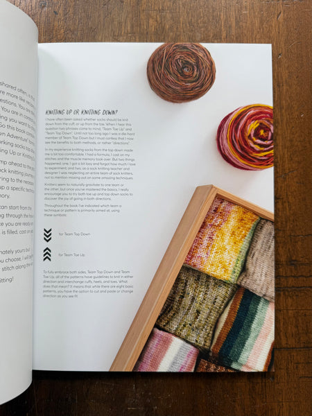 No Fear Sock Knitting by Denise DeSantis