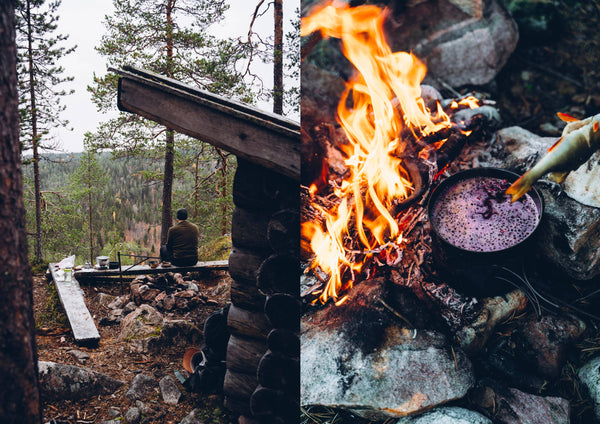 Food Over the Campfire by Saara Atula + Sonja Lassila
