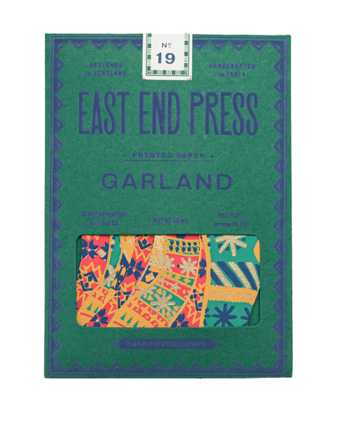 Festive Stockings Garland