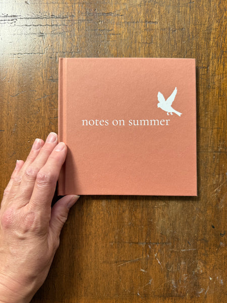 Notes on Summer by Julia Ogden