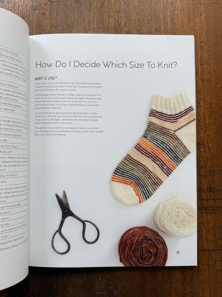 No Fear Sock Knitting by Denise DeSantis