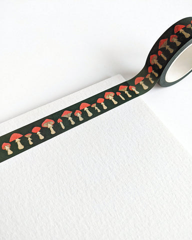 Fly Agaric Fungi Washi Tape