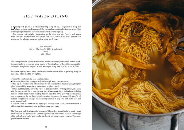 Dyeing Naturally by Emma Kylmälä