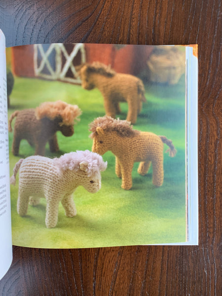 Knit a Mini Farmyard by Sachiyo Ishii