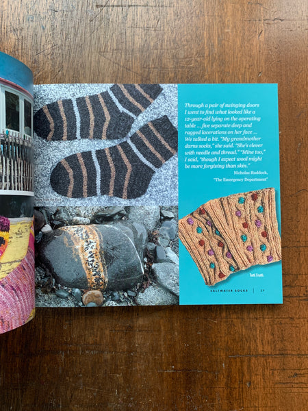 Saltwater Socks by Christine LeGrow