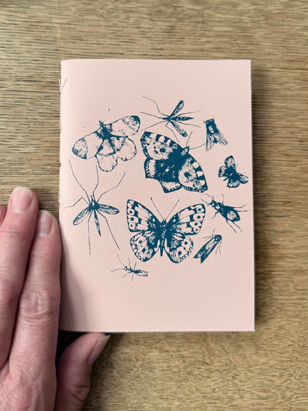 Butterfly & Bugs Notebook