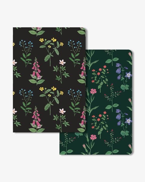 British Wildflower Notebooks