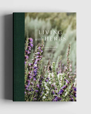 Living with Herbs by Johanna Vireaho