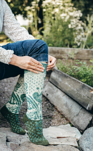 Knits from Our Gardens