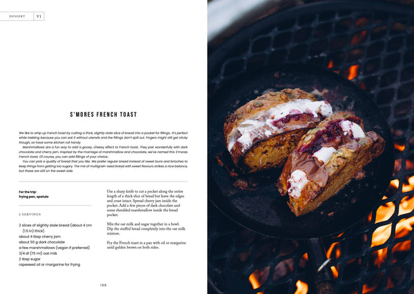 Food Over the Campfire by Saara Atula + Sonja Lassila