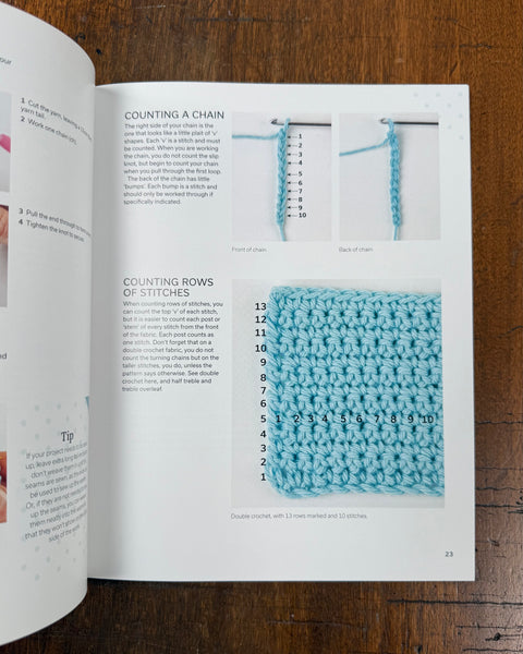 The Beginner's Guide to Crochet by Claire Montgomerie