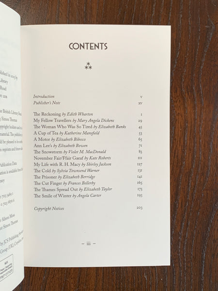 Stories for Winter and Nights by the Fire